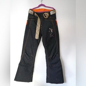 ROSSIGNOL x JC de CASTELBAJAC GORE-TEX Gem Ski Snowboard Pants Women’s XS